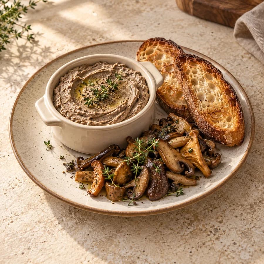 Pate with Mushrooms