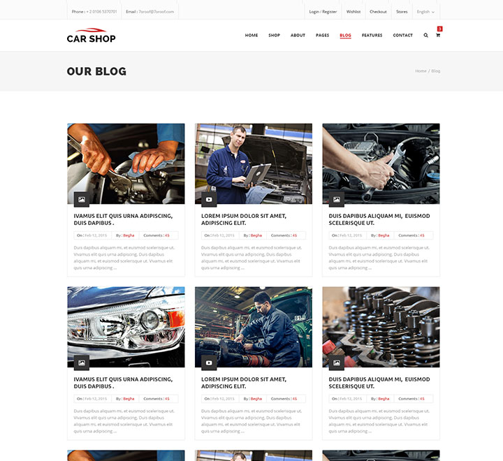 blog grid