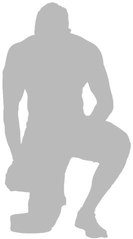 muscular-man-looking-dumbbell