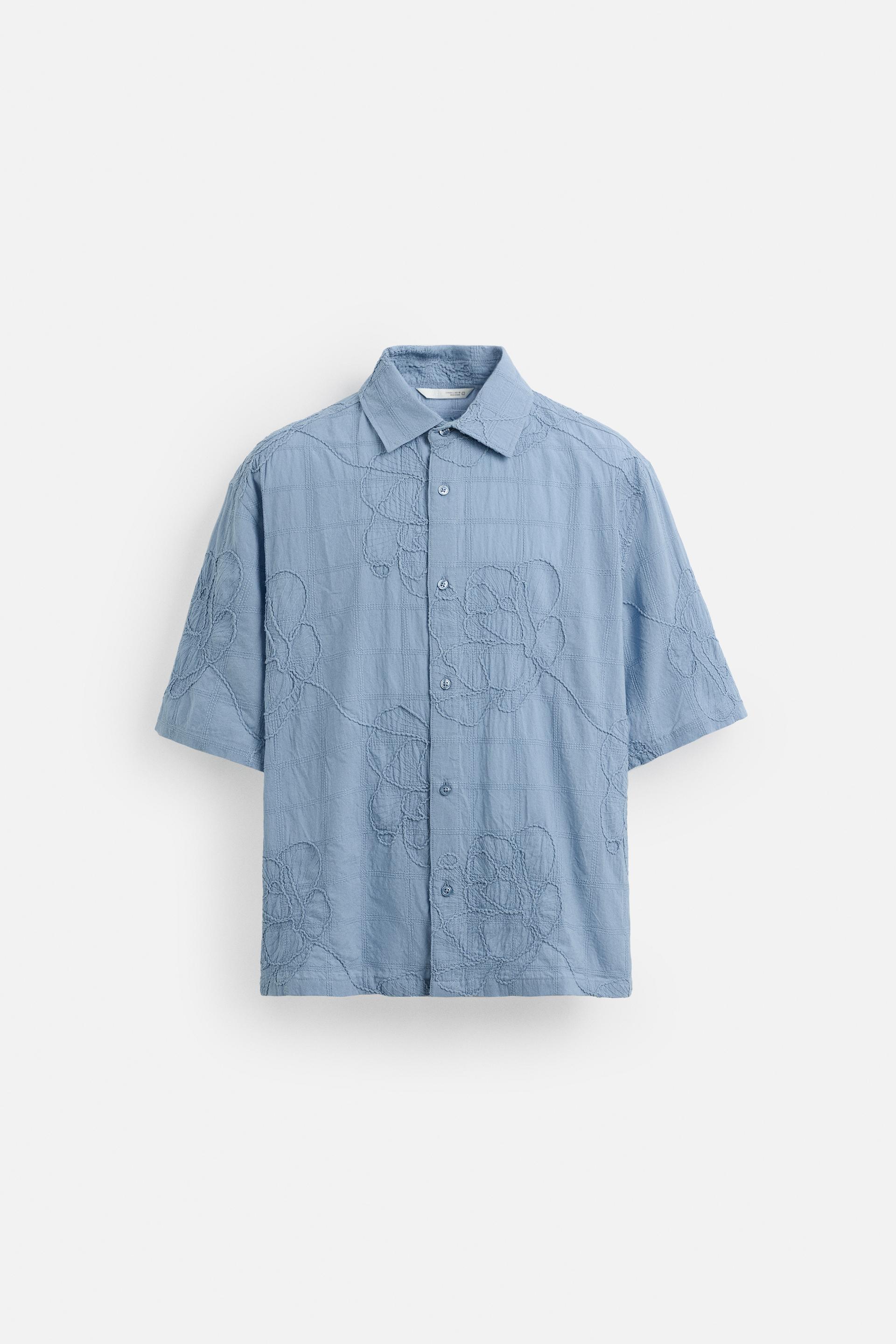 Linear Overshirt